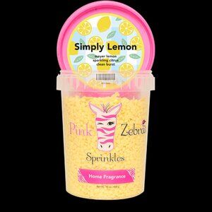 Pink Zebra Sprinkles Simply Lemon 4.0 OUNCES